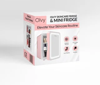 Olvy Skincare Fridge Mini Koelkast 4L