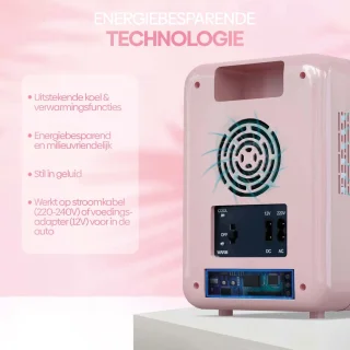 Olvy Skincare Fridge Mini Koelkast 4L