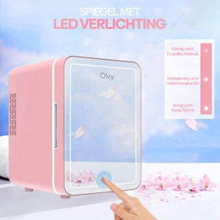 Olvy Skincare Fridge Mini Koelkast 4L