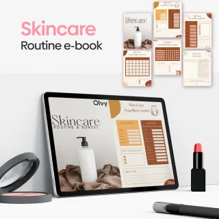 Olvy Skincare Mini Koelkast 4L