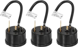 Overbelastingsbescherming voor koelkastcompressor, 3 stuks