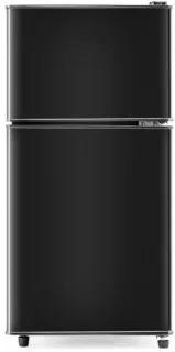 Premium Zwart Koelvriescombinatie 60L E-klasse