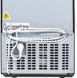 Premium Zwart Koelvriescombinatie 60L E-klasse