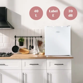 PRIMO PR114FR Mini Koelkast 40L Wit