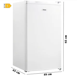 PRIMO PR120FR Koelkast 88L Wit