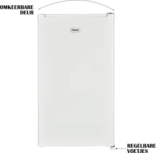 PRIMO PR120FR Koelkast 88L Wit