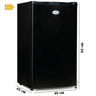 PRIMO PR121FR Tafelmodel Koelkast 88L Zwart