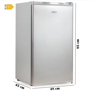 PRIMO PR122FR Tafelmodel Koelkast 88L Zilver