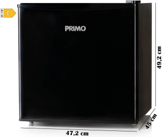 PRIMO PR126FR Mini Koelkast 43L Zwart