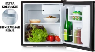 PRIMO PR126FR Mini Koelkast 43L Zwart