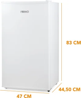 PRIMO PR144FR Koelkast Tafelmodel 80L Wit E