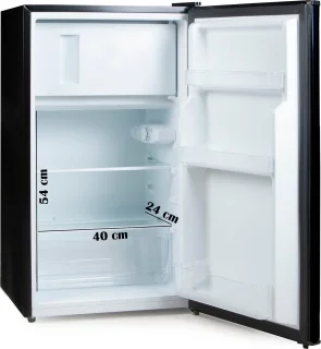 PRIMO PR145FR Koelkast Tafelmodel 80L Zwart E