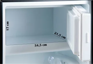 PRIMO PR145FR Koelkast Tafelmodel 80L Zwart E
