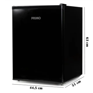 PRIMO PR155FR Tafelmodel Koelkast 66L Zwart