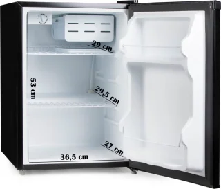 PRIMO PR155FR Tafelmodel Koelkast 66L Zwart