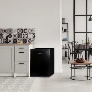 PRIMO PR155FR Tafelmodel Koelkast 66L Zwart