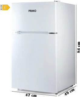 PRIMO PR156FR Koelkast tafelmodel 87L wit