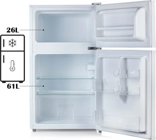 PRIMO PR156FR Koelkast tafelmodel 87L wit