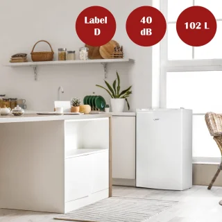 PRIMO PR174FR Koelvriescombinatie 102L Wit Vrijstaand