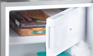 PRIMO PR175FR Koelvriescombinatie Vrijstaand Zilver 102L D