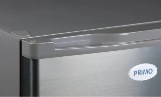 PRIMO PR175FR Koelvriescombinatie Vrijstaand Zilver 102L D