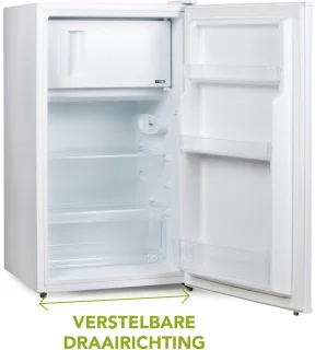 PRIMO PR176FR tafelmodel koelkast met vriesvak wit 80L