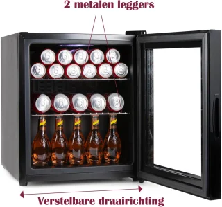 PRIMO PR178BC Minibar Koelkast 46L Zwart