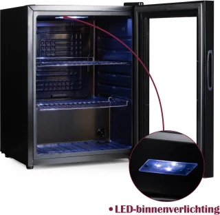 PRIMO PR179BC Minibar 60L Zwart