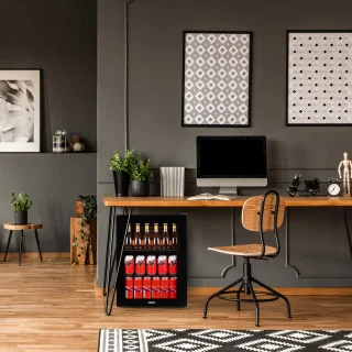 PRIMO PR179BC Minibar 60L Zwart