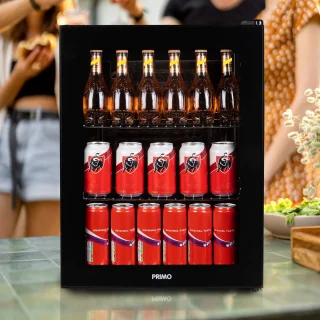PRIMO PR179BC Minibar 60L Zwart
