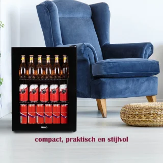PRIMO PR179BC Minibar 60L Zwart