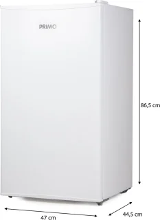 PRIMO PR180FR Koelkast Tafelmodel 94L Wit