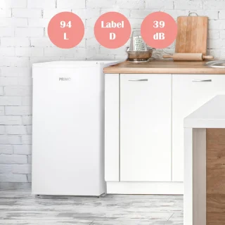 PRIMO PR180FR Koelkast Tafelmodel 94L Wit