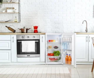 PRIMO PR180FR Koelkast Tafelmodel 94L Wit