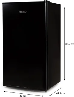 PRIMO PR181FR Koelkast Tafelmodel 94L Zwart