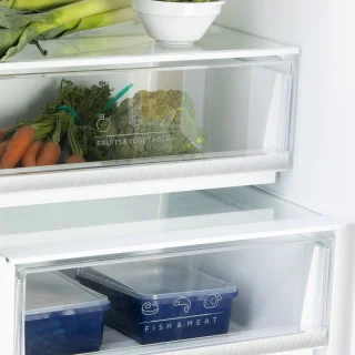 PRIMO PR183CIN Koelvriescombinatie 338L Inox
