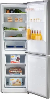 PRIMO PR183CIN Koelvriescombinatie 338L Inox