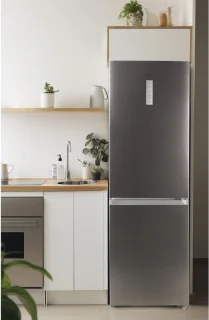 PRIMO PR183CIN Koelvriescombinatie 338L Inox
