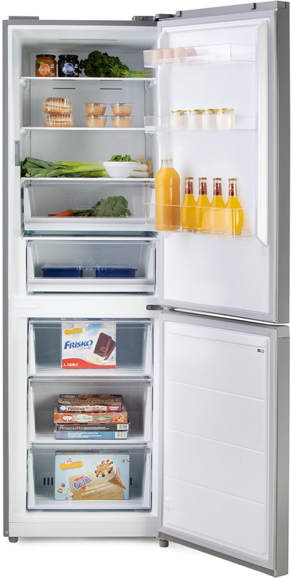 PRIMO PR183CIN Koelvriescombinatie 338L Inox review