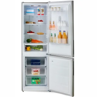 PRIMO PR184CIN Koelvriescombinatie 310L Inox