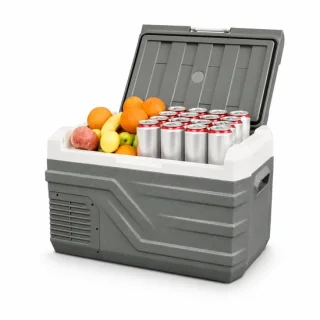 Reky compressor koelbox 25 liter grijs