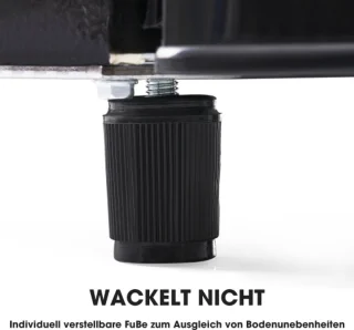 Retro koelkast dubbele deur 72L met vriesvak E-klasse