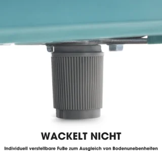 Retro koelkast dubbele deur 72L met vriesvak LED energieklasse E