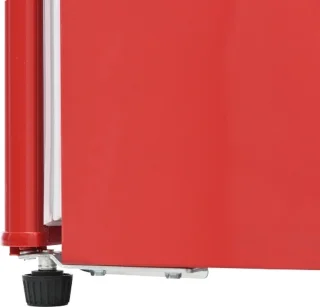 Retrokoelkast koel-vriescombinatie 105,5 cm tweedeurs 92L