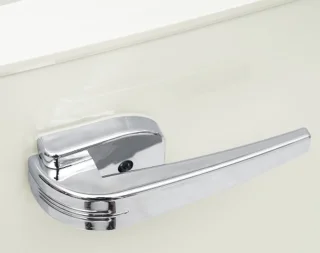 Retrokoelkast koel-vriescombinatie 105,5 cm tweedeurs 92L totaalvolume