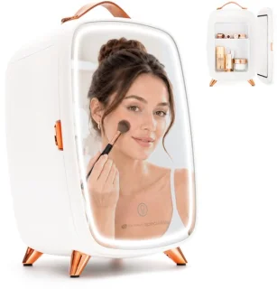 Rio FRBM - Skincare beauty fridge met spiegel en dimbare led-verlichting