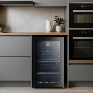 Salora BEVERAGECOOLER93B - Tafelmodel koelkast