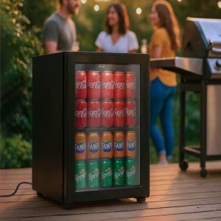 Salora BEVERAGECOOLER93B - Tafelmodel koelkast