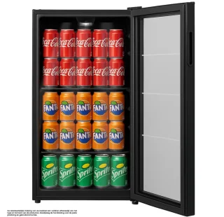 Salora BEVERAGECOOLER93B - Tafelmodel koelkast