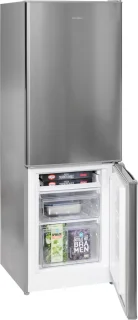 Salora CFC1730G koel-vriescombinatie 173L grijs
